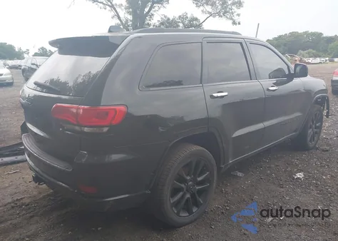 2014 Jeep Grand Cherokee Overland z USA, uszkodzony, nr VIN 1C4RJFCG1EC415642